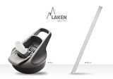 Laken  Çelik 18/8 Jannu Termos Şişe  0,75L - Turkuaz Tek Renk-STD